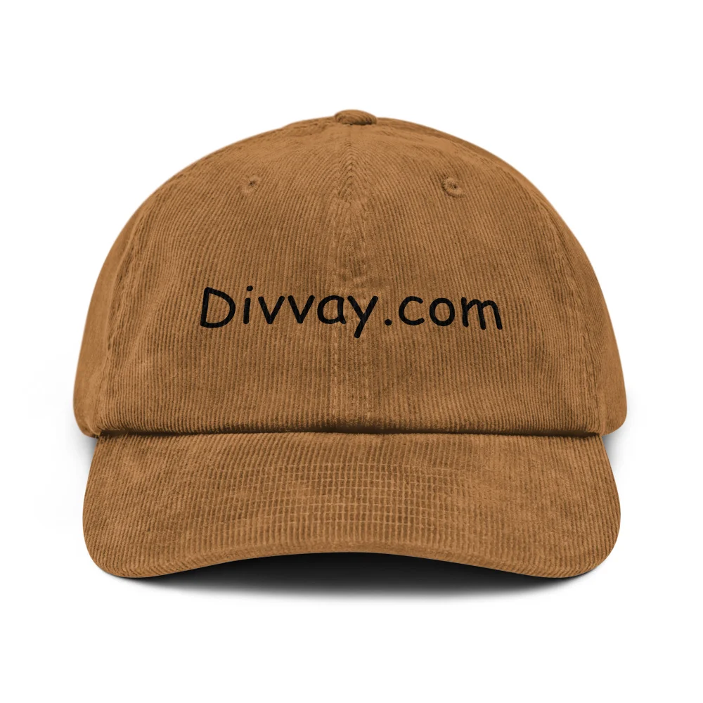 Divvay hat mockup